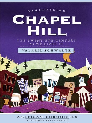 cover image of Remembering Chapel Hill